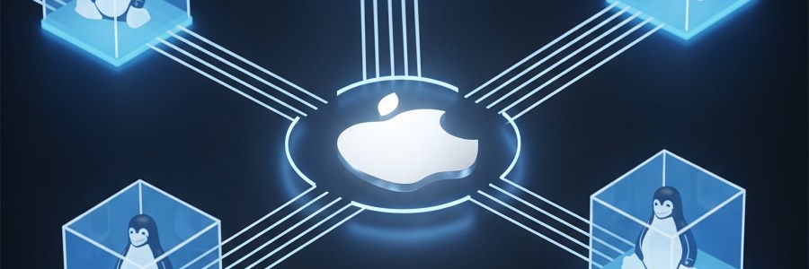 apple container linux